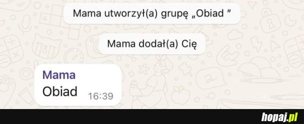 Kiedy mamie nie chce się chodzić po domu i nawoływać