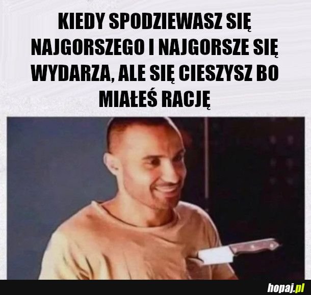 Życie pesymisty