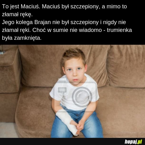 Maciuś i Brajan 