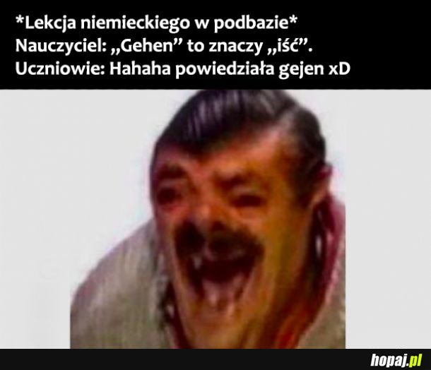 Lekcja niemieckiego 