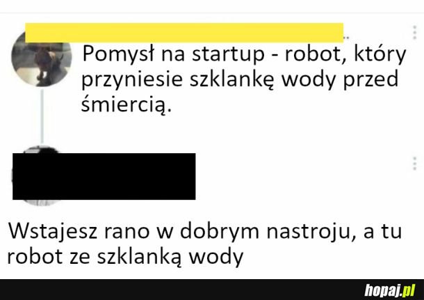 Pomysł na startup