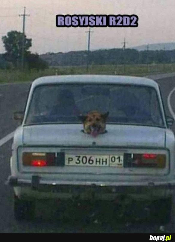 RUSKI R2D2