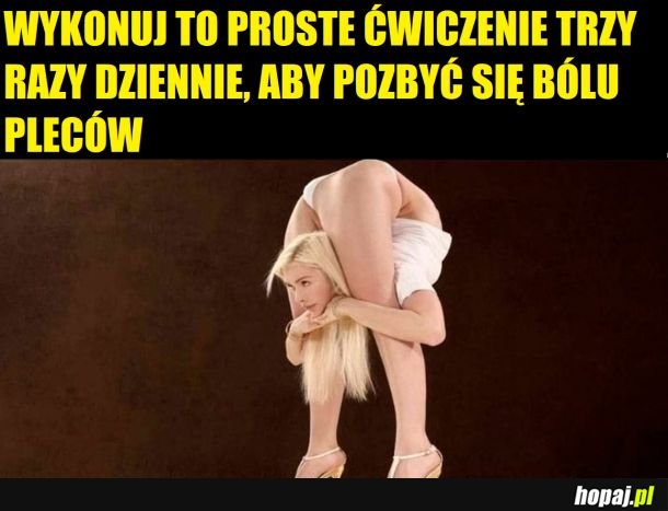 To takie proste