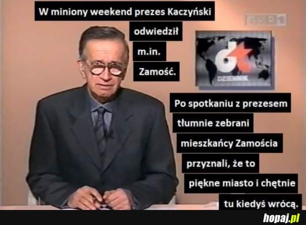Prezes Kaczyński