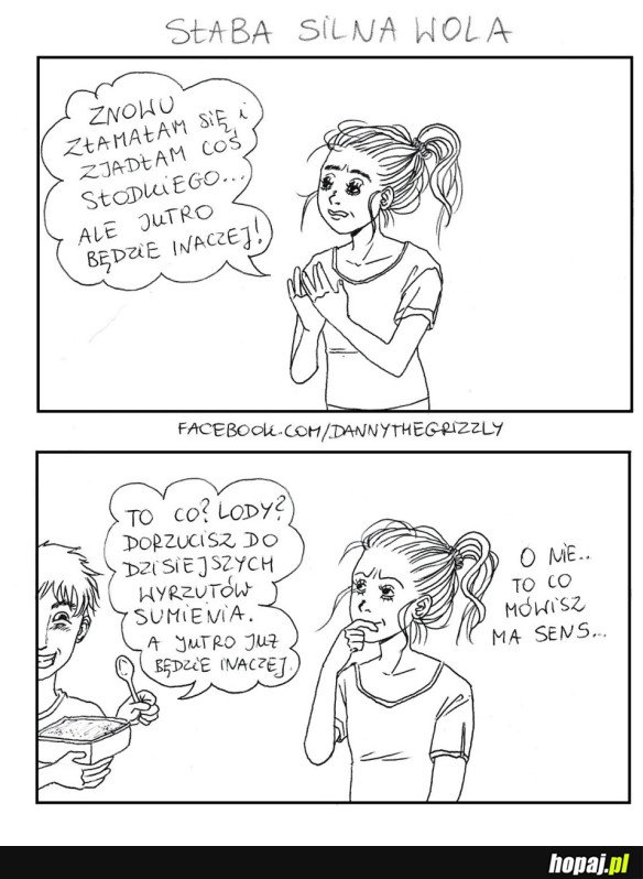 SŁABA SILNA WOLA