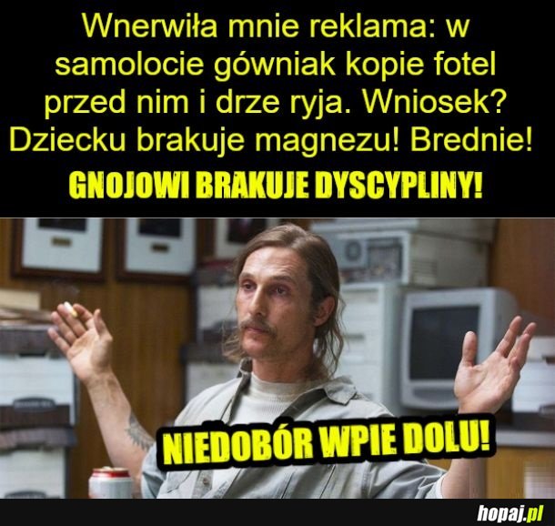 Nie wolno bić dzieci, ale reklama jest be