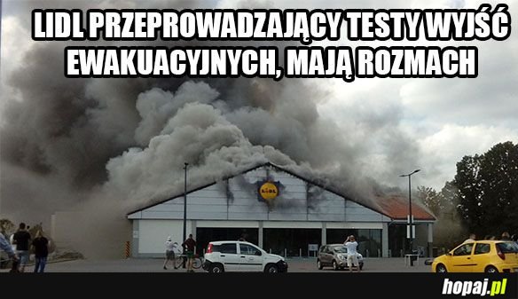 To się nazywa test