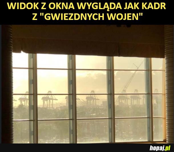 Widok z okna