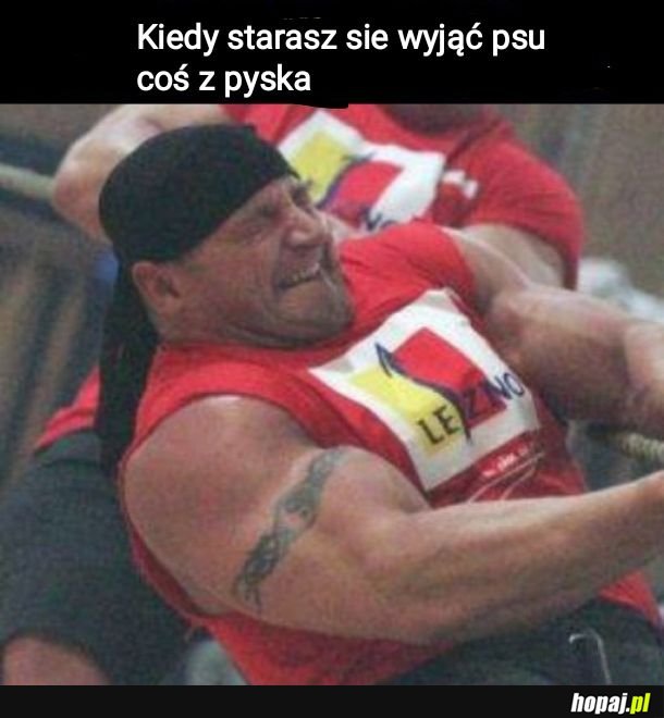 Wszyscy to przerabialiśmy