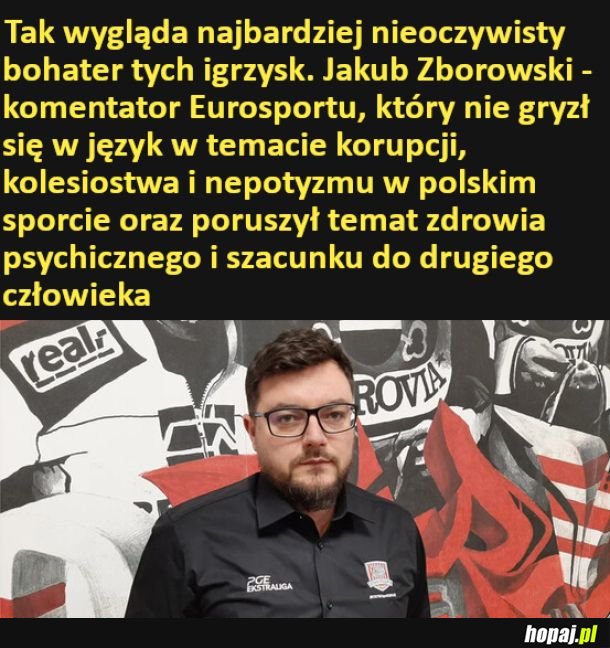 Tak wygląda najbardziej nieoczywisty bohater tych igrzysk