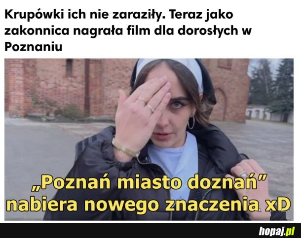 Rozkręca sie dziewczyna