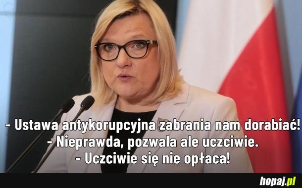 Uczciwie się nie opłaca...