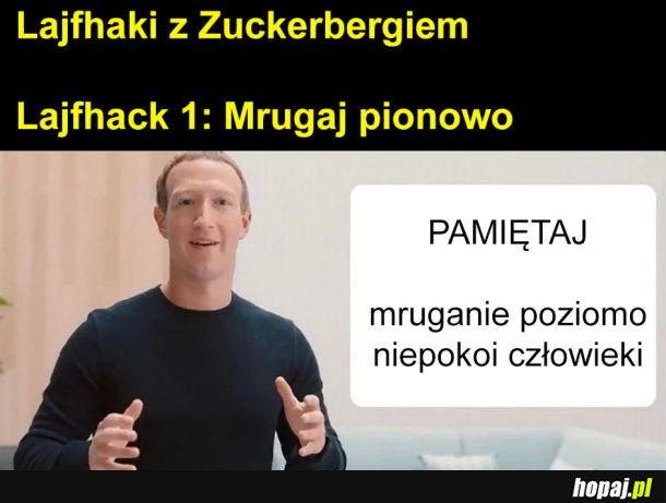 Dziękuję pan Zucc