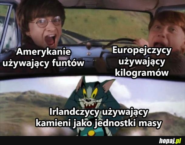 Dziwne jednostki masy