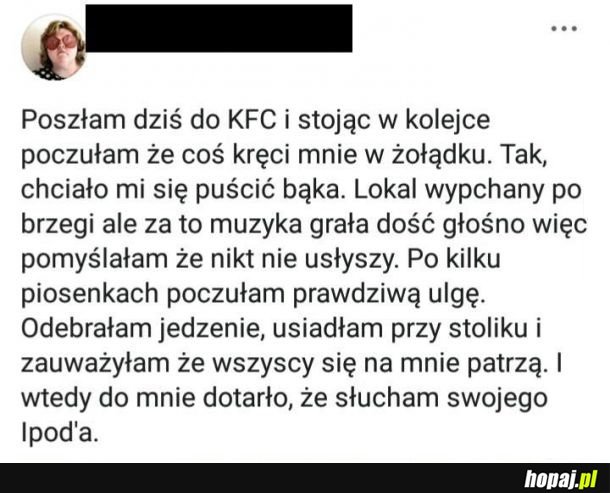 No to grubo poleciała