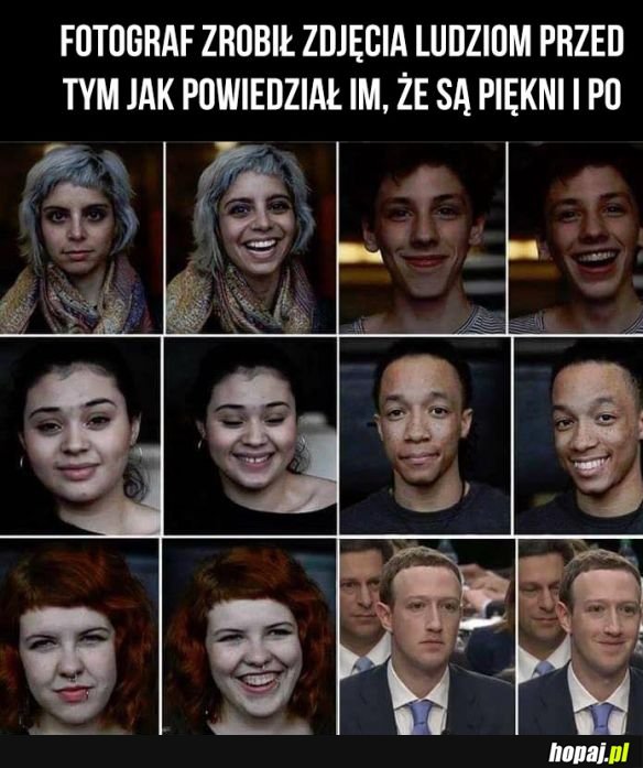 Jesteście piękni