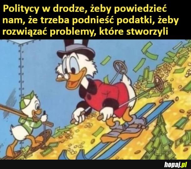 Podnoszenie podatków