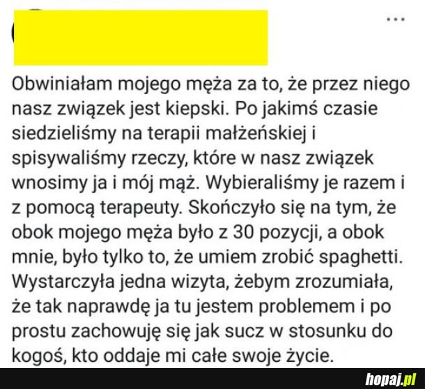 Terapia zadziałała