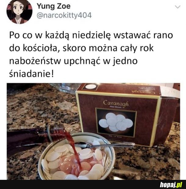 Lifehack dla katolików