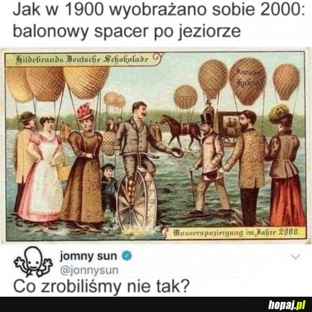 Coś poszło źle