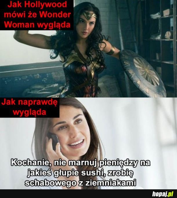 Wonder Woman w prawdziwym życiu