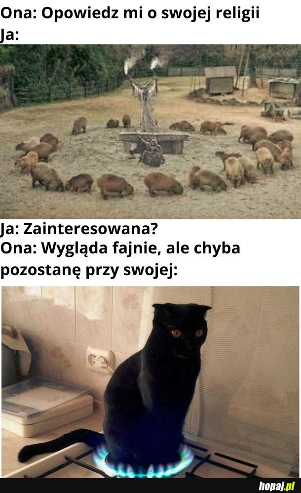 Opowiedz mi o swojej religii