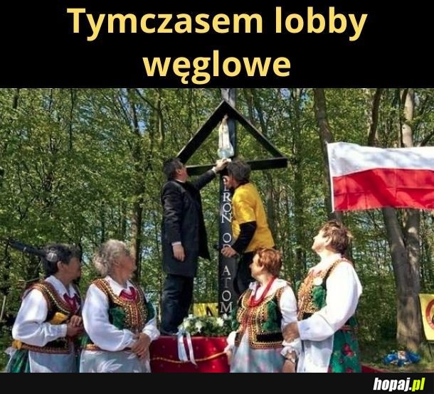 Kapliczka &quot;Boże broń od atomu&quot;