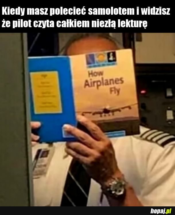 Przyjemność z latania 