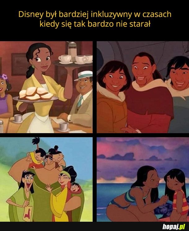Kiedyś to były disneje