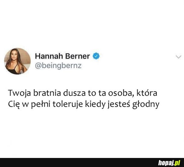 Bratnia dusza 