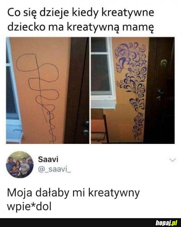 Kreatywna mama