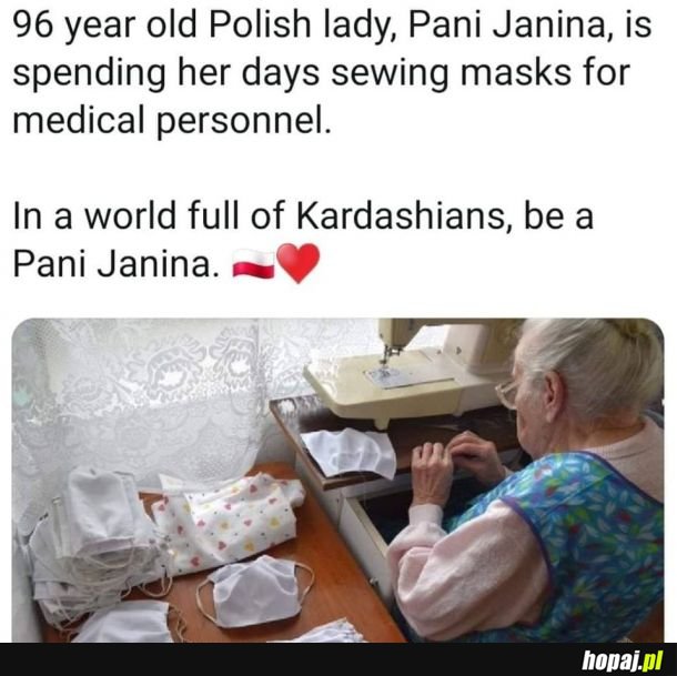 Be a Pani Janina!