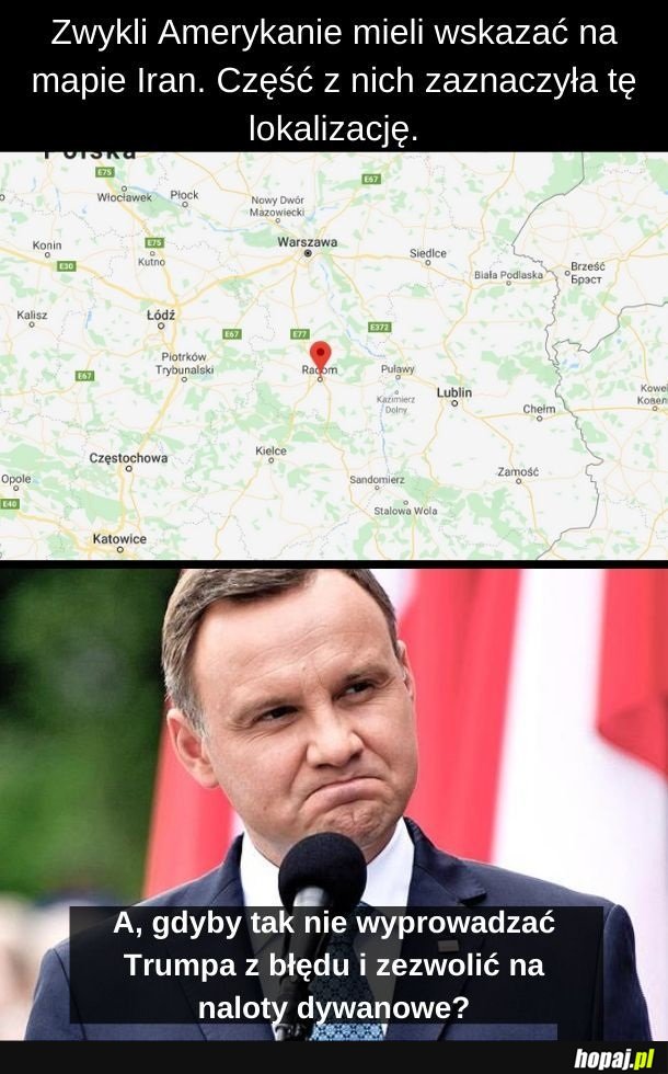 Tak było.