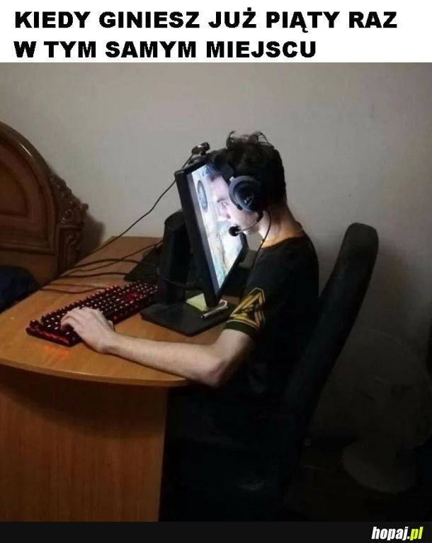To samo miejsce