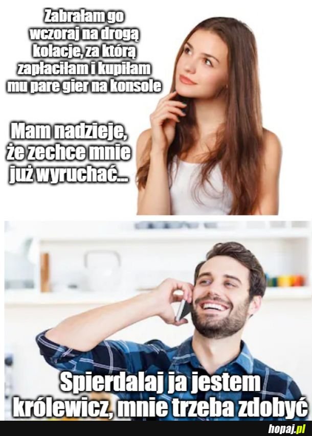 Nie dla psa kiełbasa