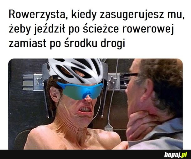 Skąd ta agresja u nich?