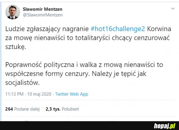 Metzen z RIGCZEM (&quot;Ludzie nie znają się na żartach&quot;)