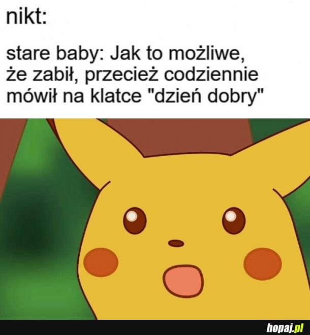 No co też pan mówi!!?