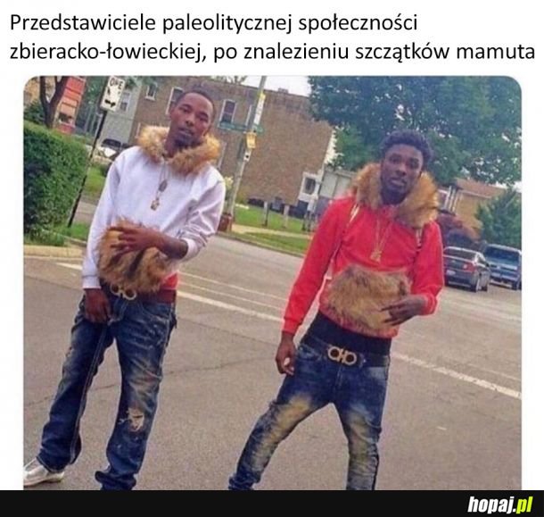 Udane łowy