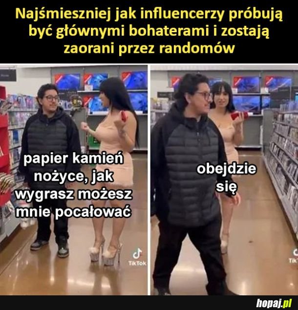 Zaorani influencerzy