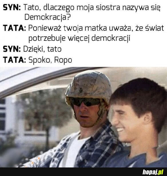 Tak było