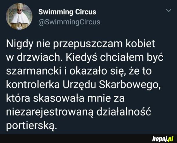 I bądź tu dżentelmenem