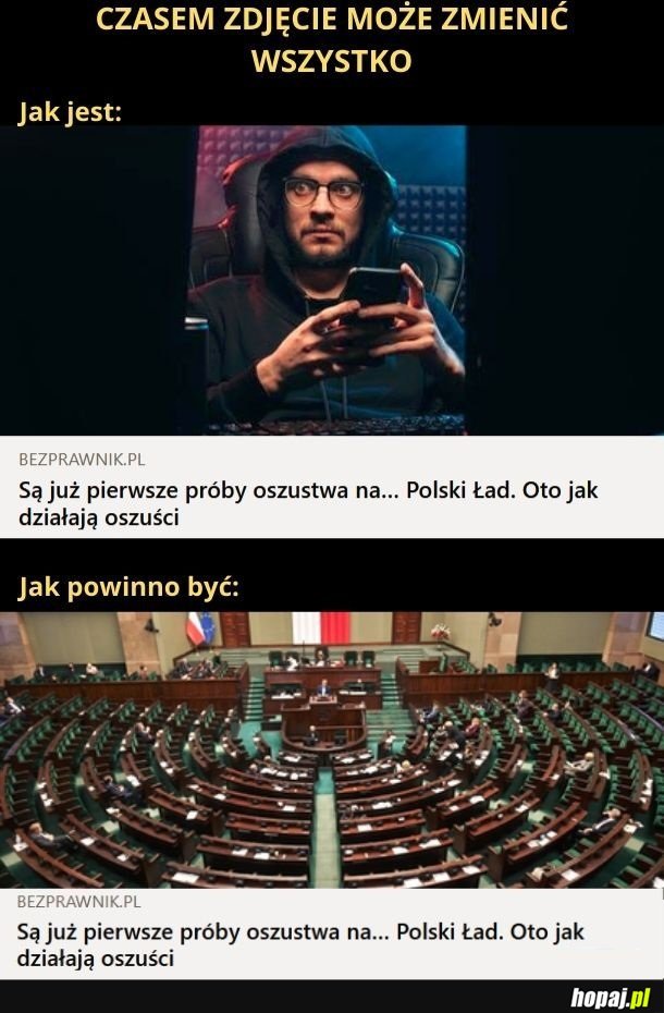 Oszustwo na Polski Wał