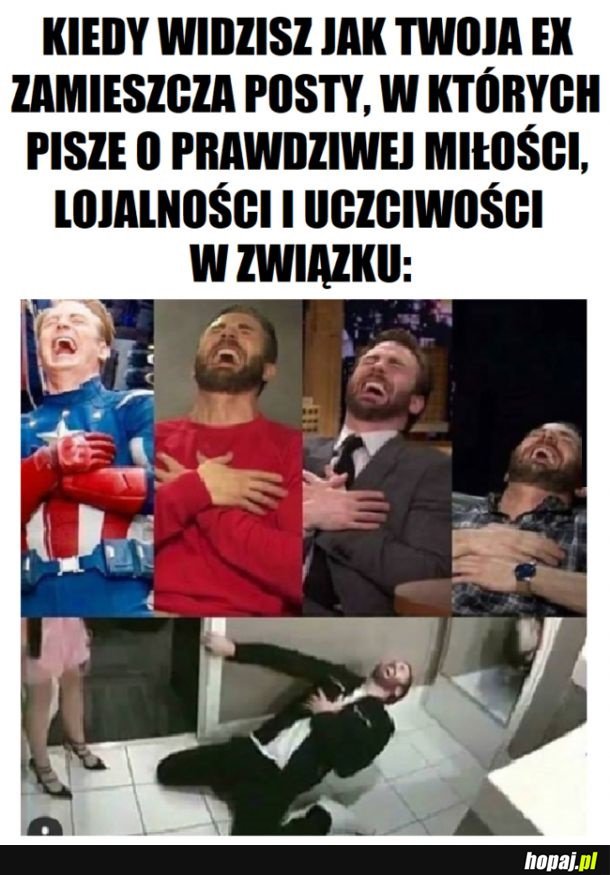 No chyba ją...