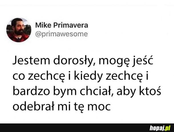  Jestem dorosły 