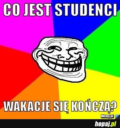 Co jest studenci?