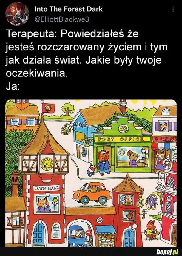 Moje oczekiwania