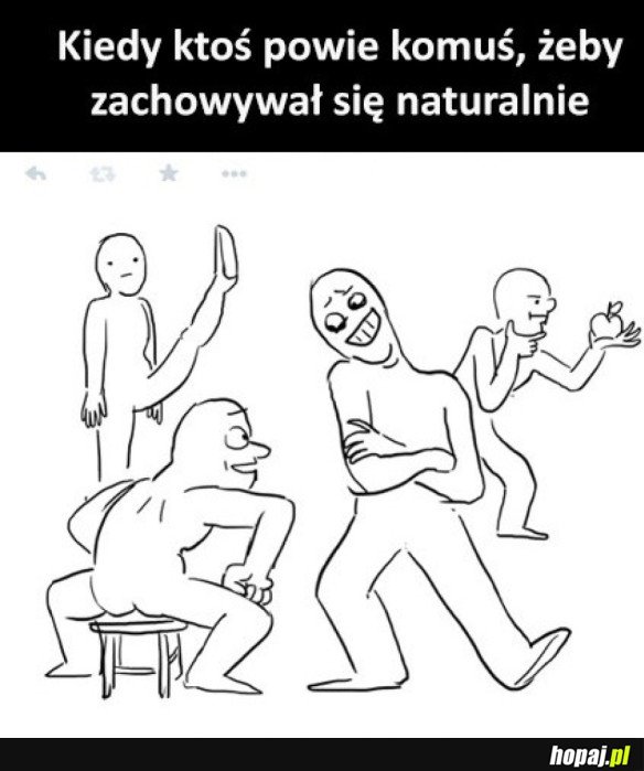 I NAGLE GŁUPIEJĄ