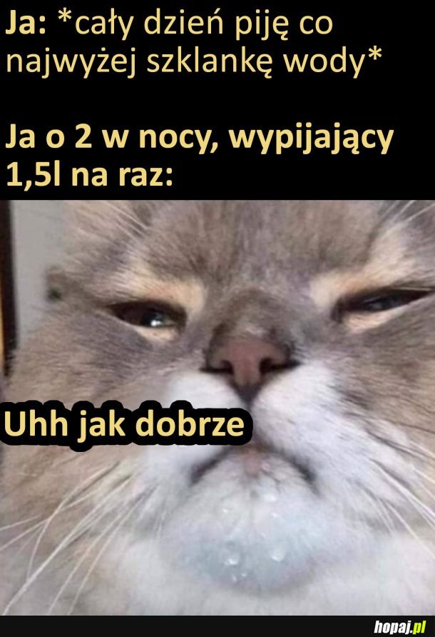 Picie wody