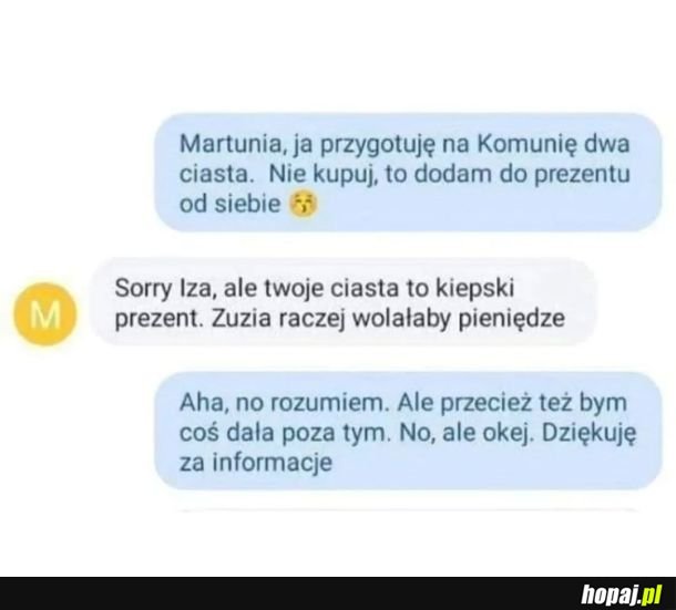 Sorry Iza